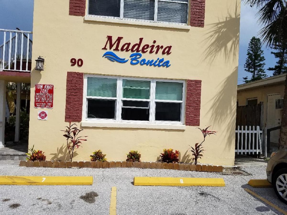 Madeira Bonita Apartment #6 St. Pete Beach Esterno foto